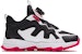(Preschool) Anta Mid-Top Running Shoe 'Black and White' 312349973-1