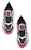 (Preschool) Anta Mid-Top Running Shoe 'Black and White' 312349973-1