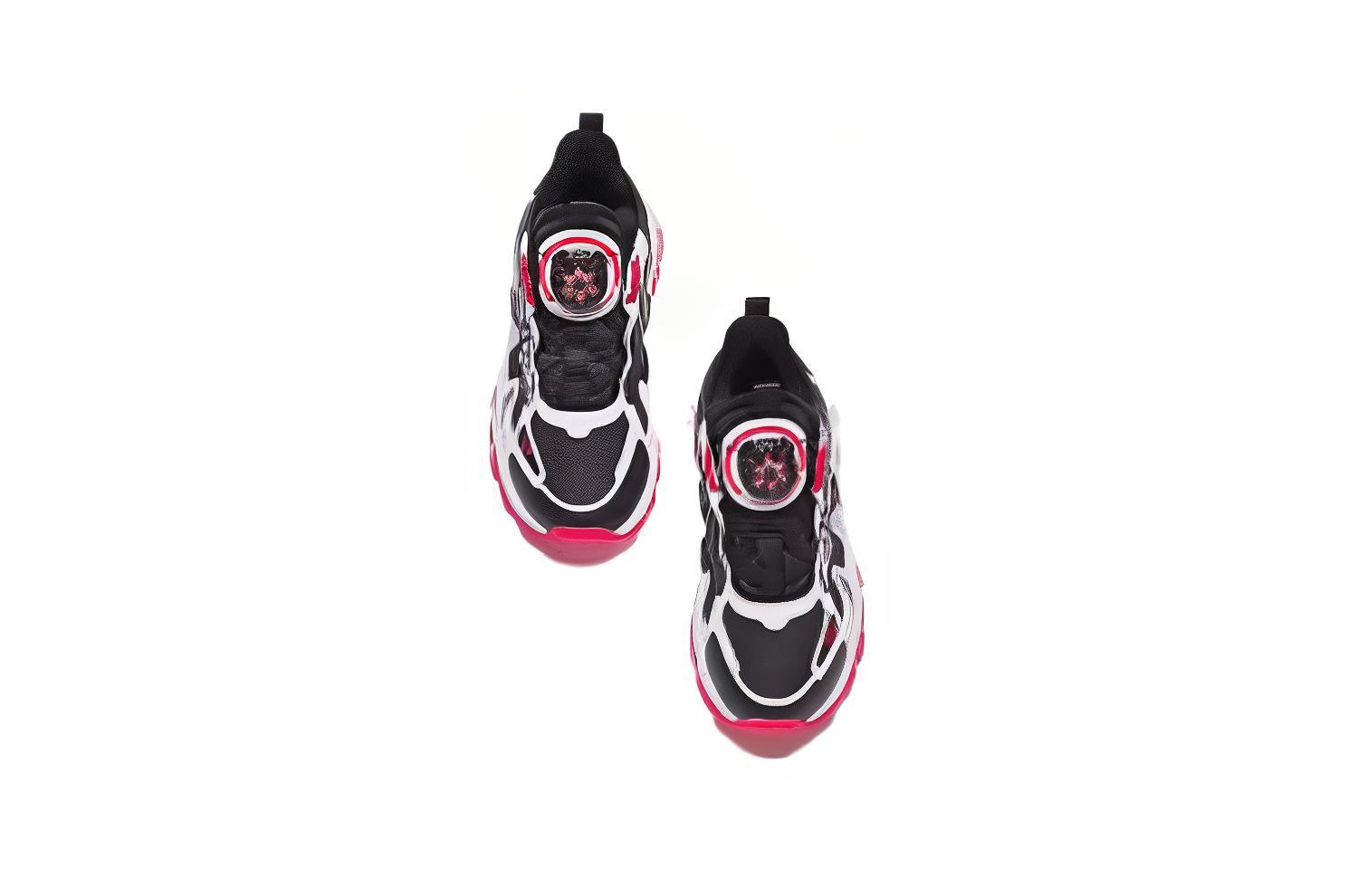 Shop (PS) Sepatu Lari Anta Mid-Top 'Hitam Putih' 312349973-1