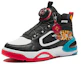Order (PS) Anta Hardloop Schoen Mid-Top ''Zwart Rood'' 312348001-12