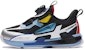(Preschool) Anta Mid-Top Running Shoe 'Black White Blue' 312419962-1