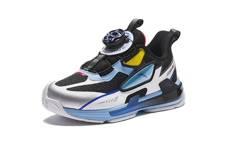 Order (PS) Anta Kasut Lari Mid-Top 'Hitam Putih Biru' 312419962-1