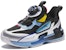 (Preschool) Anta Mid-Top Running Shoe 'Black White Blue' 312419962-1