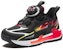 (Preschool) Anta Mid-Top Running Shoe 'Black White Red' 312419962-6