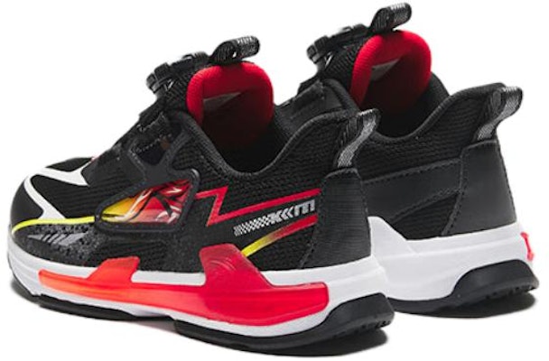 (Preschool) Anta Mid-Top Running Shoe 'Black White Red' 312419962-6 Lookbook (Preschool) Anta Mid-Top Running Shoe 'Black White Red' 312419962-6