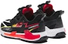 Lookbook (Preschool) Anta Mid-Top Running Shoe 'Black White Red' 312419962-6