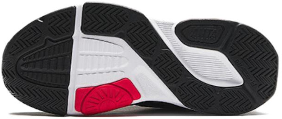 (Preschool) Anta Mid-Top Running Shoe 'Black White Red' 312419962-6 Shop (Preschool) Anta Mid-Top Running Shoe 'Black White Red' 312419962-6
