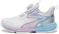 (Preschool) Anta Mid-Top Running Shoe 'White Purple Silver' 322249961N-3