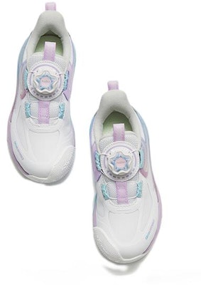 (Preschool) Anta Mid-Top Running Shoe 'White Purple Silver' 322249961N-3 Lookbook (Preschool) Anta Mid-Top Running Shoe 'White Purple Silver' 322249961N-3