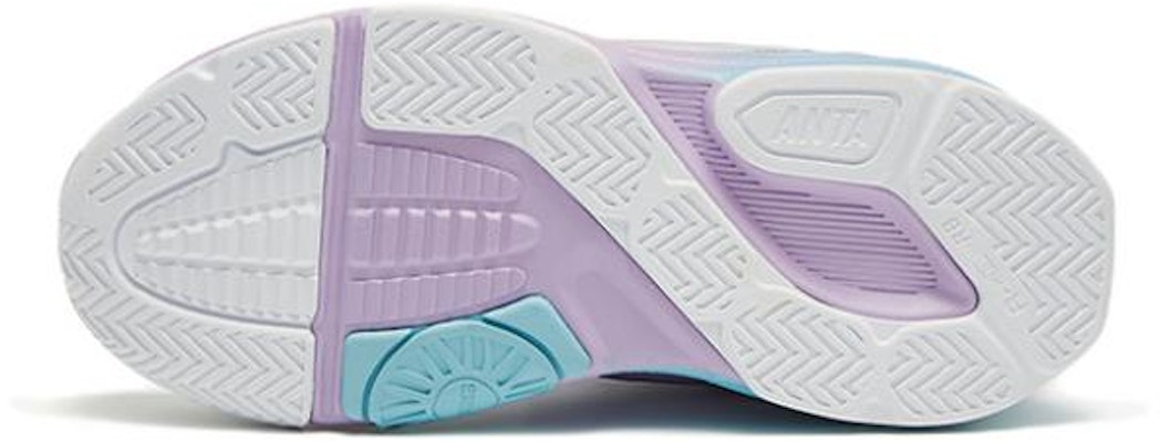 (Preschool) Anta Mid-Top Running Shoe 'White Purple Silver' 322249961N-3 Purchase (Preschool) Anta Mid-Top Running Shoe 'White Purple Silver' 322249961N-3