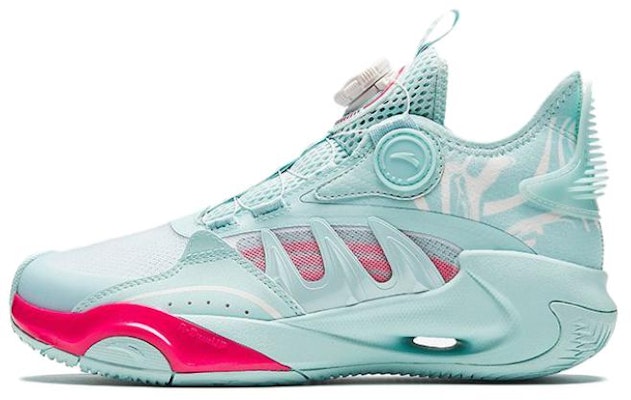 (Preschool) Anta Mid-Top Running Shoes 'Blue' A312411107-2 Buy (Preschool) Anta Mid-Top Running Shoes 'Blue' A312411107-2