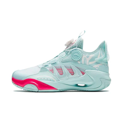 (PS) Anta Mid-Top Running Shoes 'Blue'