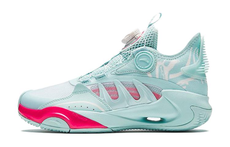 (Preschool) Anta Mid-Top Running Shoes 'Blue' A312411107-2