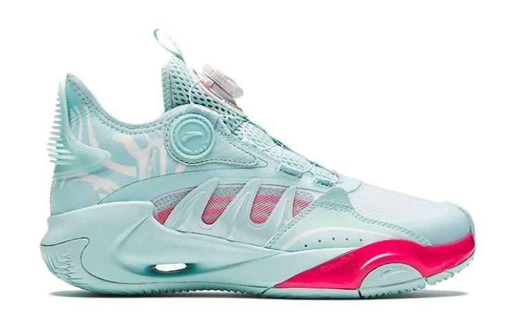 Order (Preschool) Anta Mid-Top Running Shoes 'Blue' A312411107-2