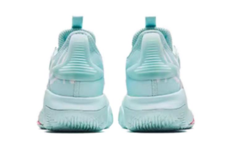 Shop (Preschool) Anta Mid-Top Running Shoes 'Blue' A312411107-2
