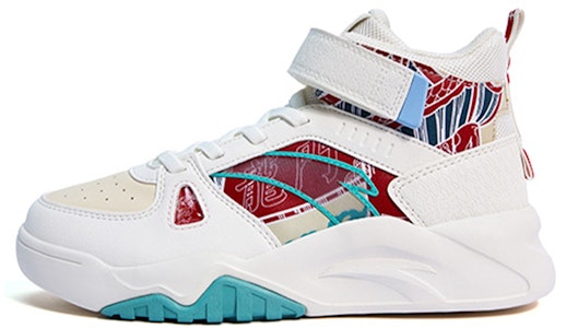 (PS) 安踏 中幫 ''白红'' 312148099-6 Buy (PS) 安踏 中幫 ''白红'' 312148099-6