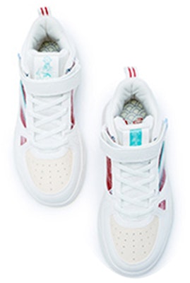 (Preschool) Anta Mid (Bai Hong translates to White Red) 'Bai Hong' 312148099-6 Purchase (Preschool) Anta Mid (Bai Hong translates to White Red) 'Bai Hong' 312148099-6