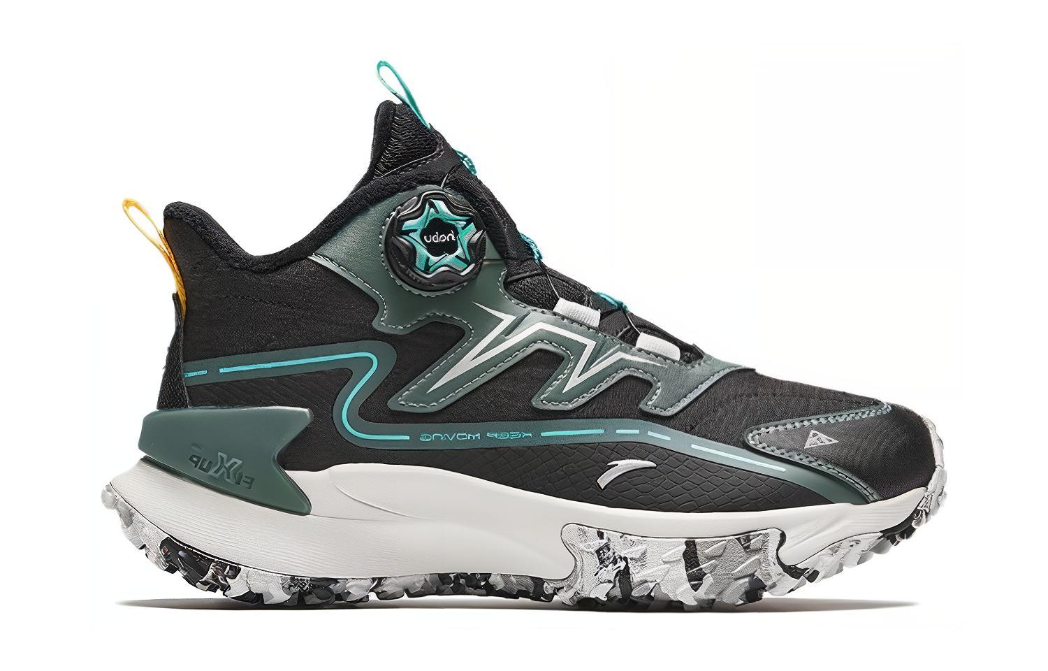 Order (PS) 안타 미드 블랙 그레이 (Anta Mid Black Grey) 312346907-1
