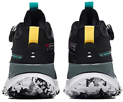 (Preschool) Anta Mid 'Black Grey' 312346907-1 Lookbook (Preschool) Anta Mid 'Black Grey' 312346907-1