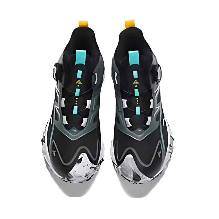 Shop (PS) 안타 미드 블랙 그레이 (Anta Mid Black Grey) 312346907-1