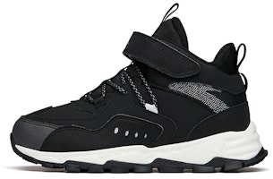 (Preschool) Anta Mid 'Black White Velcro' A332146860-4 (Preschool) Anta Mid 'Black White Velcro' A332146860-4