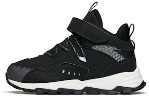 (Preschool) Anta Mid 'Black White Velcro' A332146860-4 (Preschool) Anta Mid 'Black White Velcro' A332146860-4