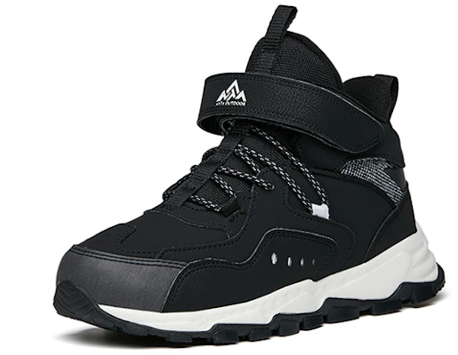 (PS) Anta Mid 'Hitam Putih Velcro' A332146860-4 Order (PS) Anta Mid 'Hitam Putih Velcro' A332146860-4