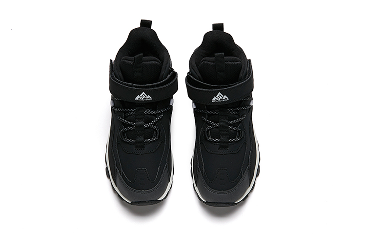 Lookbook (PS) Anta Mid 'Hitam Putih Velcro' A332146860-4