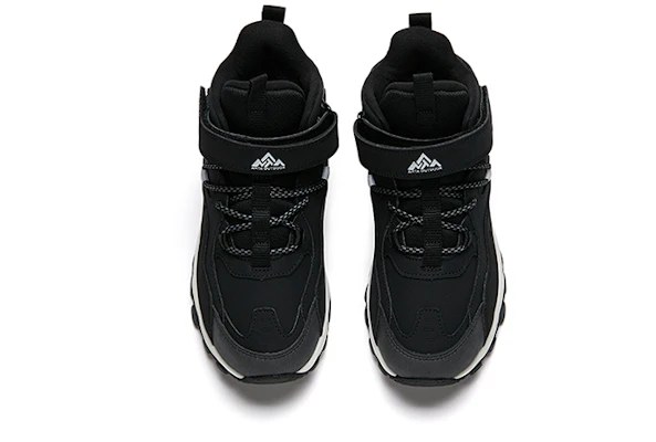 (PS) Anta Mid 'Hitam Putih Velcro' A332146860-4 Lookbook (PS) Anta Mid 'Hitam Putih Velcro' A332146860-4