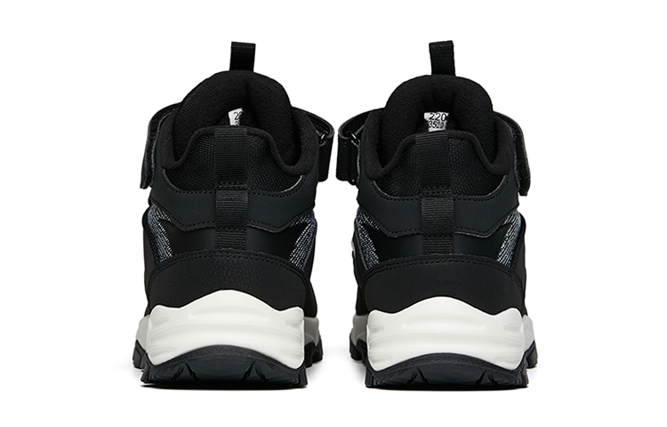 Shop (PS) Anta Mid 'Hitam Putih Velcro' A332146860-4