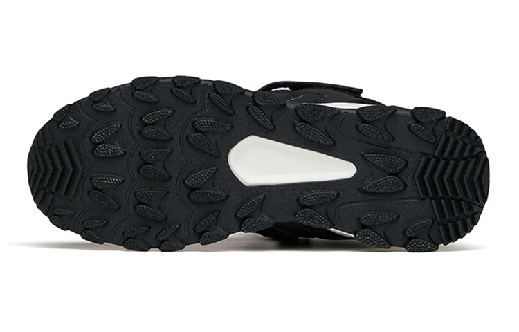 Purchase (PS) Anta Mid 'Hitam Putih Velcro' A332146860-4