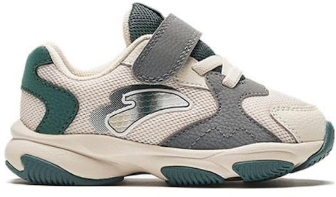 (Preschool) Anta Mid 'Grey Green Velcro' A312410006-4 Order (Preschool) Anta Mid 'Grey Green Velcro' A312410006-4