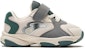 (Preschool) Anta Mid 'Grey Green Velcro' A312410006-4