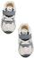Shop (Preschool) Anta Mid 'Grey Green Velcro' A312410006-4