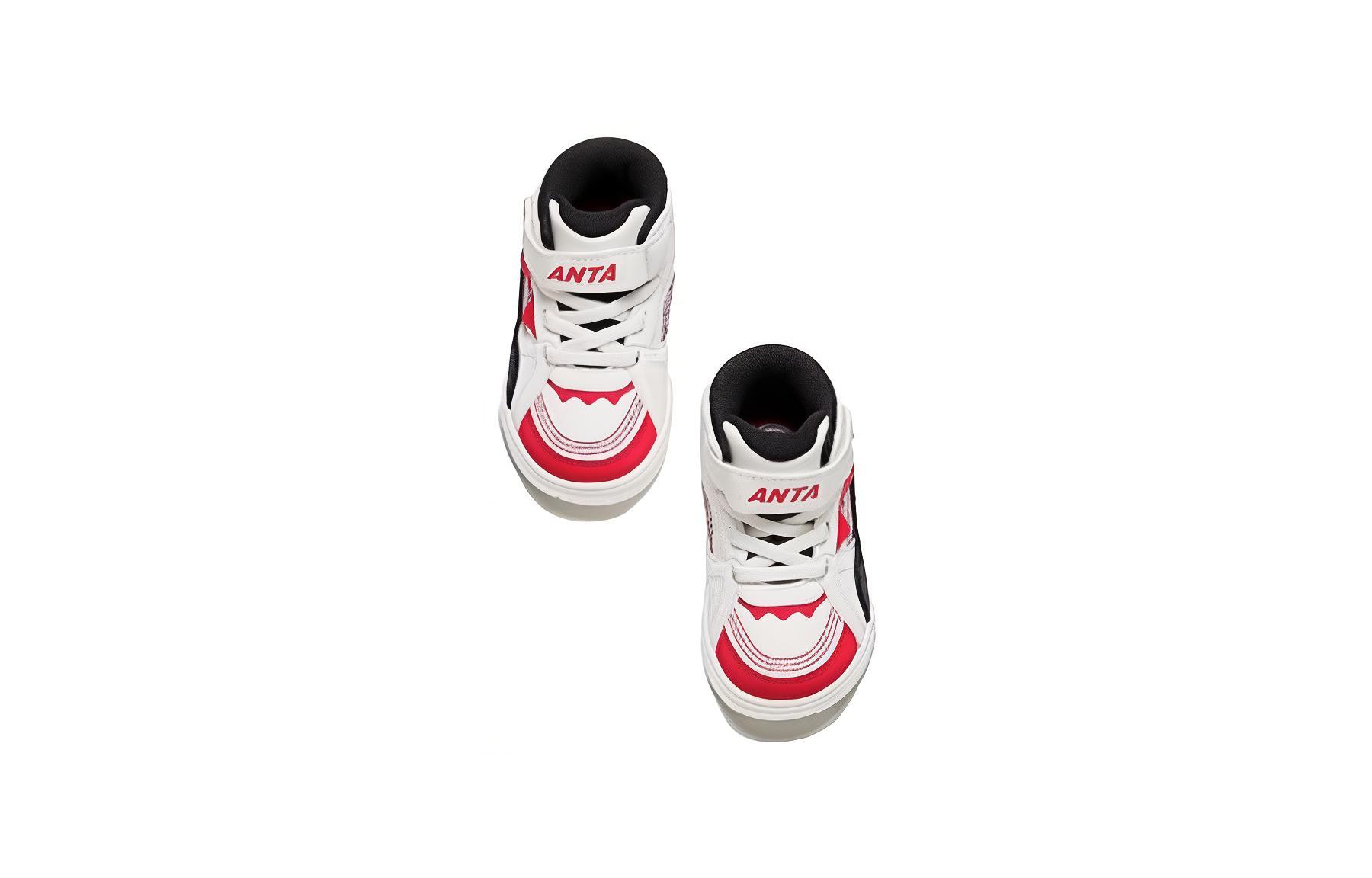 Lookbook (PS) Anta Mid 'Putih Hitam Merah' A312340021-3