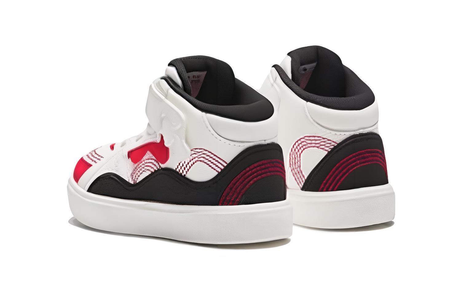 Shop (PS) Anta Mid 'Putih Hitam Merah' A312340021-3