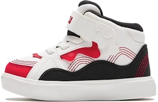 (Preschool) Anta Mid 'White Black Red' A312340021-3 (Preschool) Anta Mid 'White Black Red' A312340021-3