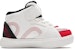 (Preschool) Anta Mid 'White Black Red' A312340021-3
