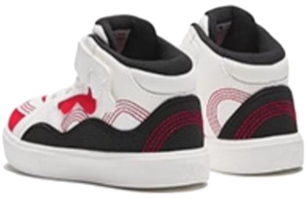 (Preschool) Anta Mid 'White Black Red' A312340021-3 Shop (Preschool) Anta Mid 'White Black Red' A312340021-3