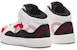 (Preschool) Anta Mid 'White Black Red' A312340021-3