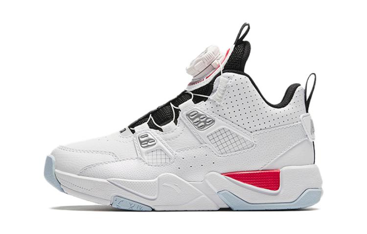 (Preschool) Anta Mid 'White Running' A312349913-2