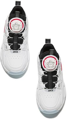(Preschool) Anta Mid 'White Running' A312349913-2 Lookbook (Preschool) Anta Mid 'White Running' A312349913-2