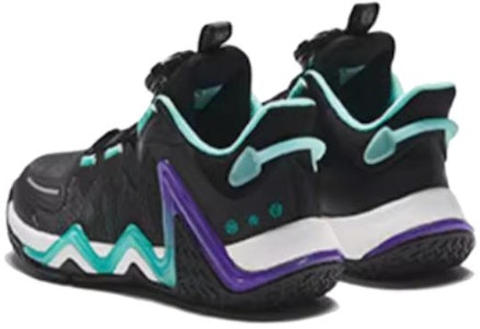 (PS) Sepatu Basket Anta Mid 'Hitam Hijau' 312419953-2 Lookbook (PS) Sepatu Basket Anta Mid 'Hitam Hijau' 312419953-2