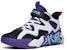 (Preschool) Anta Mid Black White Purple 'Cement Court' A312221166-3