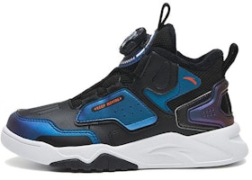 (Preschool) Anta Mid-Top 'Blue-Black' 312249990-5 (Preschool) Anta Mid-Top 'Blue-Black' 312249990-5