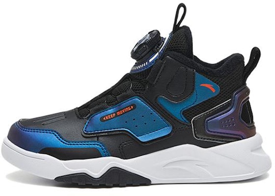 (Preschool) Anta Mid-Top 'Blue-Black' 312249990-5 Buy (Preschool) Anta Mid-Top 'Blue-Black' 312249990-5