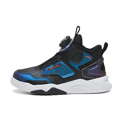 (PS) Anta Mid-Top 'Blue-Black'