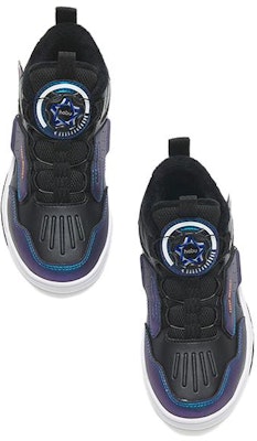 (Preschool) Anta Mid-Top 'Blue-Black' 312249990-5 Lookbook (Preschool) Anta Mid-Top 'Blue-Black' 312249990-5