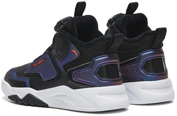 (Preschool) Anta Mid-Top 'Blue-Black' 312249990-5 Shop (Preschool) Anta Mid-Top 'Blue-Black' 312249990-5