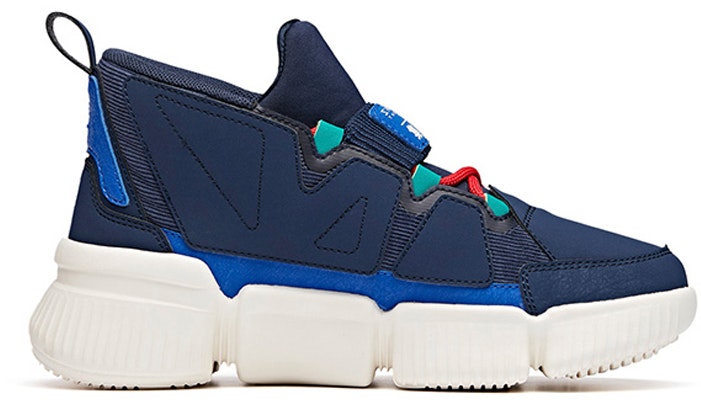 (Preschool) Anta Mid-Top 'Blue Green White' A31038830-1 Order (Preschool) Anta Mid-Top 'Blue Green White' A31038830-1
